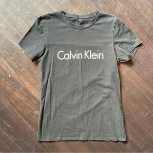 Calvin Klein black tshirt, size small